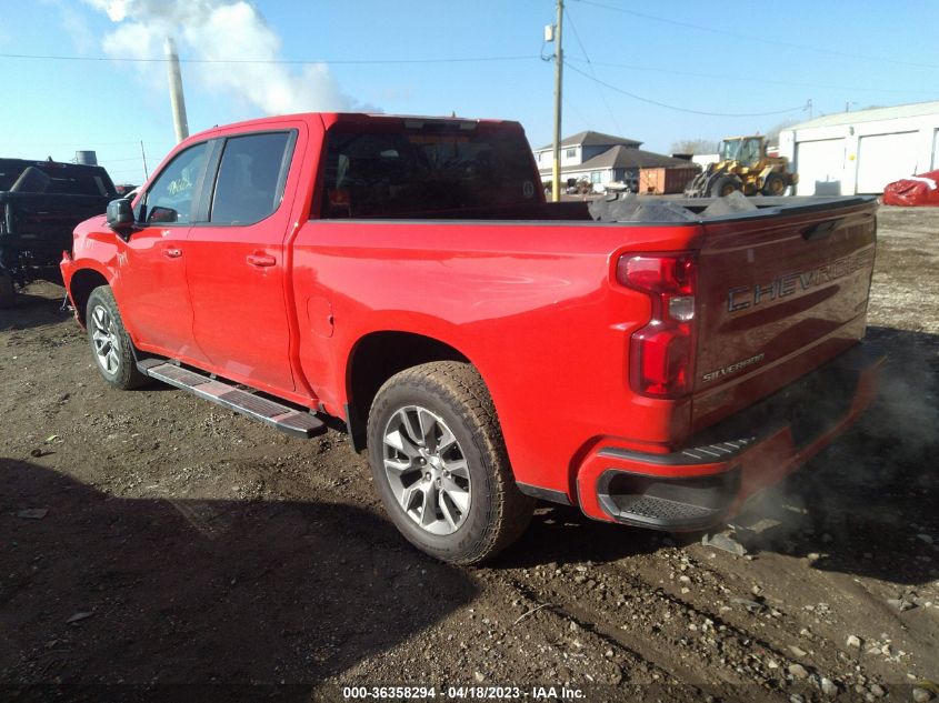 2022 CHEVROLET SILVERADO 1500 LTD RST - 1GCUYEED1NZ236579