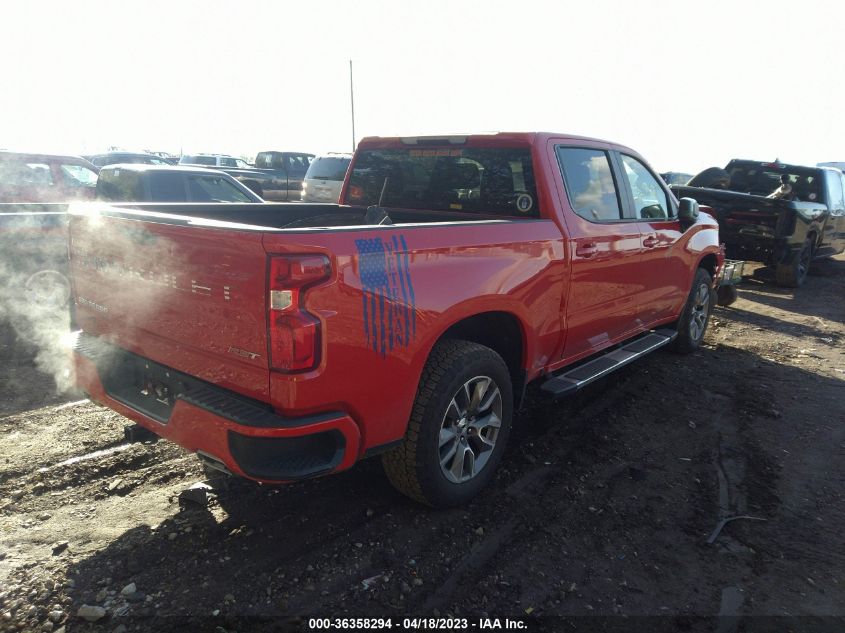 2022 CHEVROLET SILVERADO 1500 LTD RST - 1GCUYEED1NZ236579