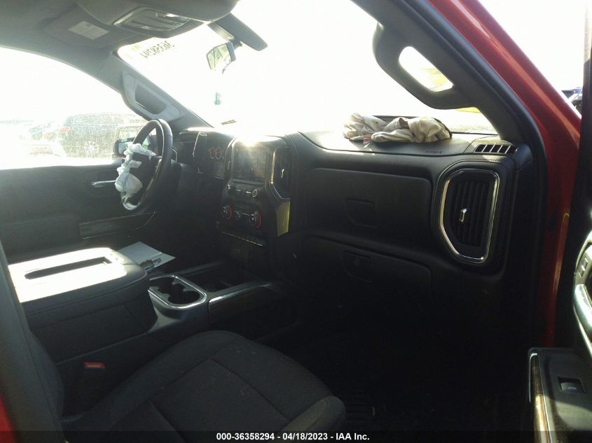 2022 CHEVROLET SILVERADO 1500 LTD RST - 1GCUYEED1NZ236579