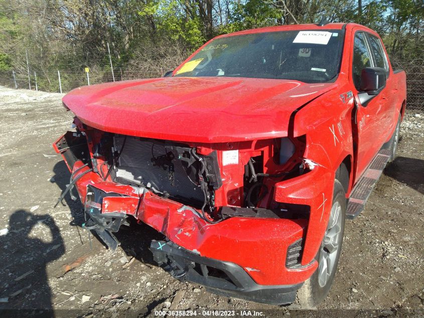 2022 CHEVROLET SILVERADO 1500 LTD RST - 1GCUYEED1NZ236579