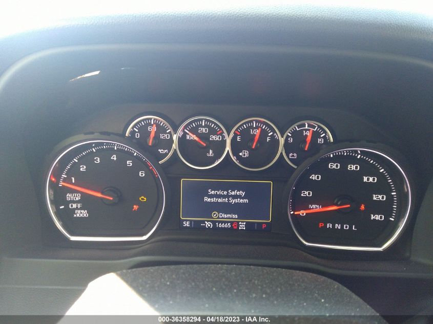 2022 CHEVROLET SILVERADO 1500 LTD RST - 1GCUYEED1NZ236579