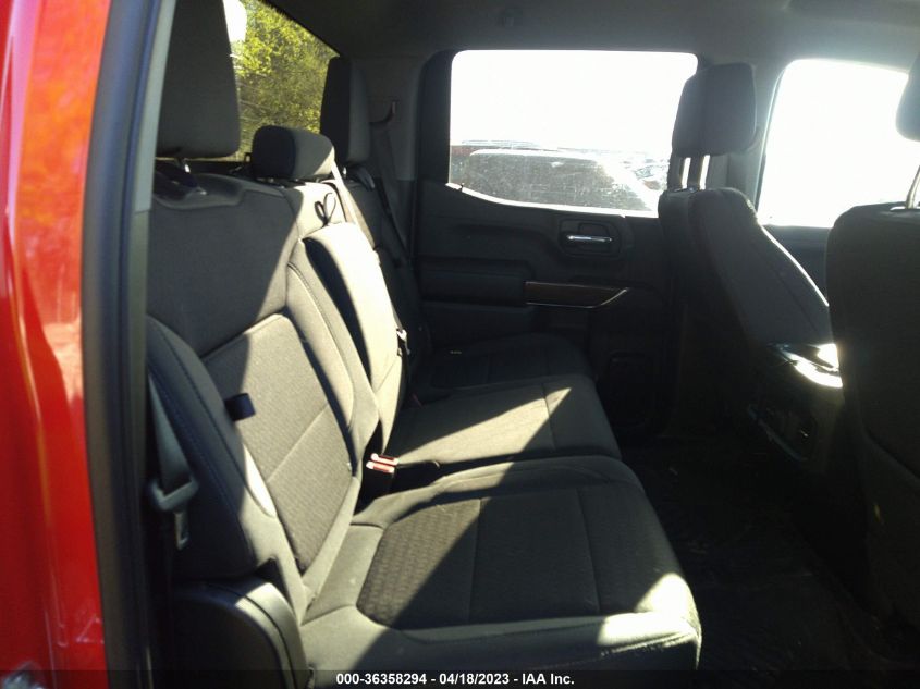2022 CHEVROLET SILVERADO 1500 LTD RST - 1GCUYEED1NZ236579