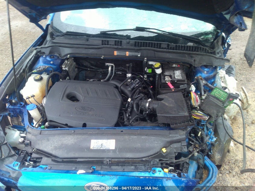 VIN 3FA6P0HD3JR127104 2018 FORD FUSION SE