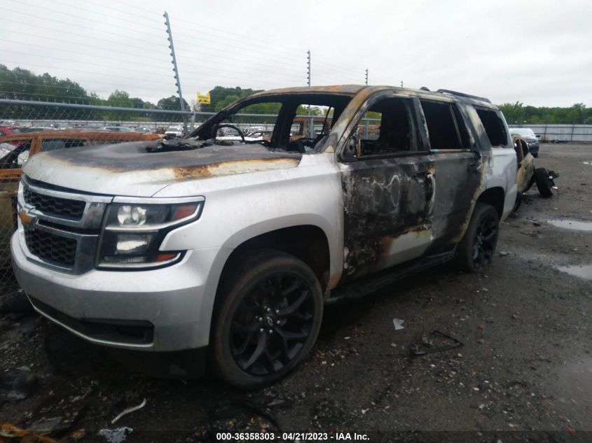 2018 CHEVROLET TAHOE LT - 1GNSKBKC8JR115455