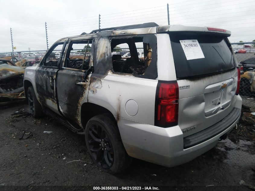 2018 CHEVROLET TAHOE LT - 1GNSKBKC8JR115455