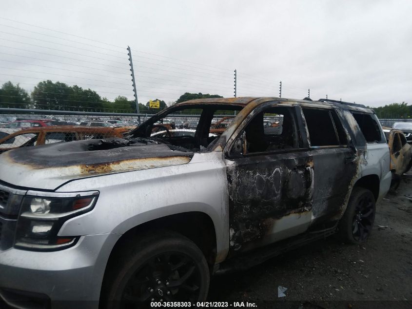 2018 CHEVROLET TAHOE LT - 1GNSKBKC8JR115455