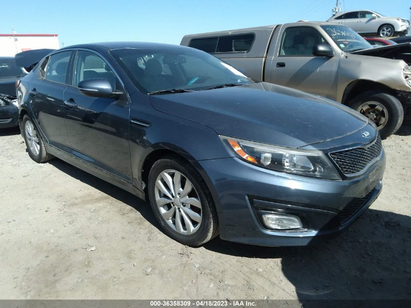 2015 KIA OPTIMA LX - 5XXGM4A73FG466339