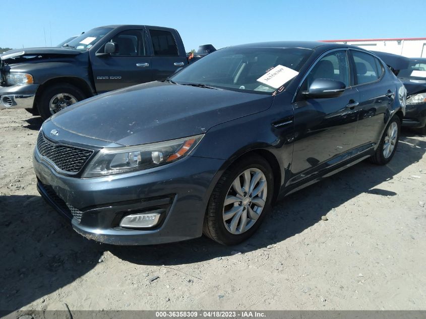 2015 KIA OPTIMA LX - 5XXGM4A73FG466339