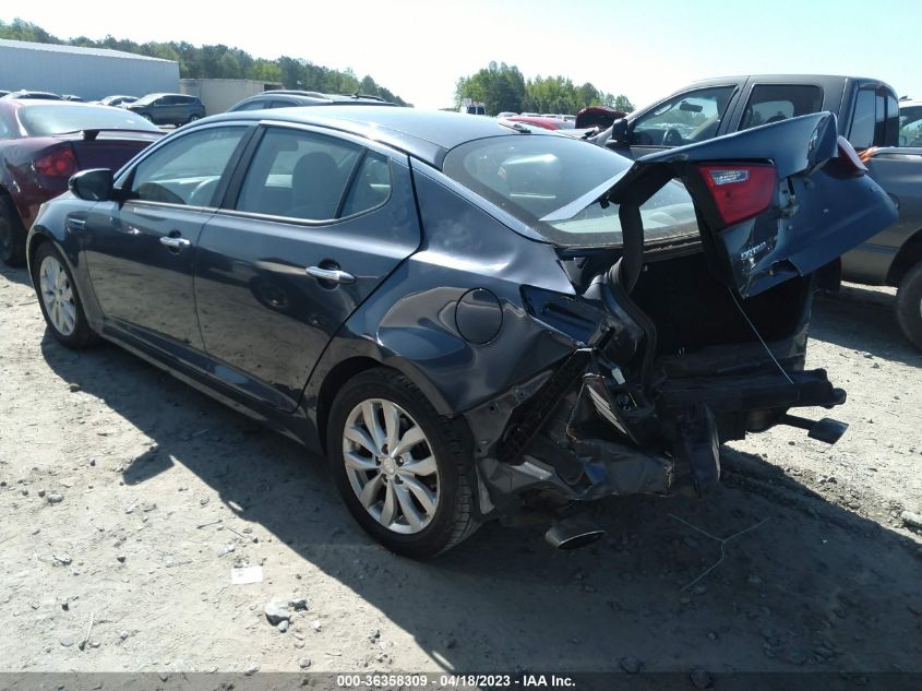 2015 KIA OPTIMA LX - 5XXGM4A73FG466339