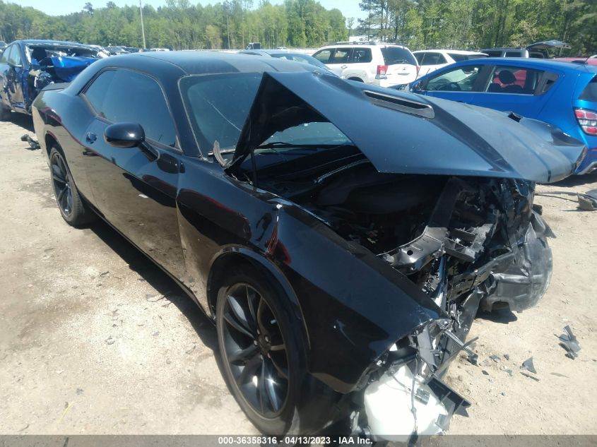2016 DODGE CHALLENGER SXT - 2C3CDZAG4GH195144