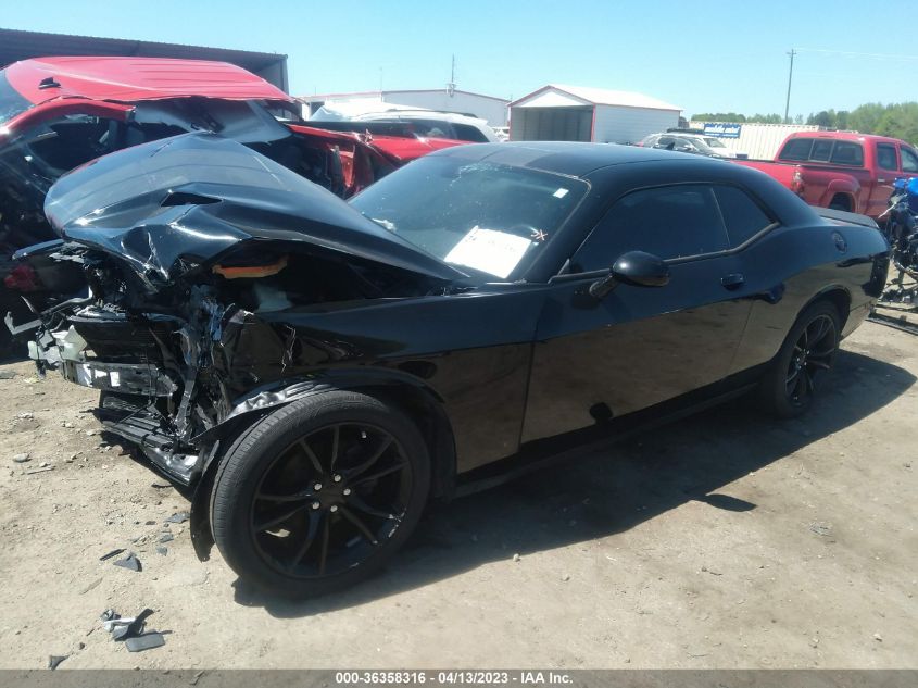 2016 DODGE CHALLENGER SXT - 2C3CDZAG4GH195144