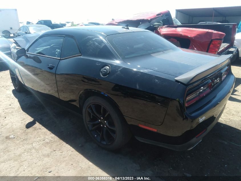 2016 DODGE CHALLENGER SXT - 2C3CDZAG4GH195144