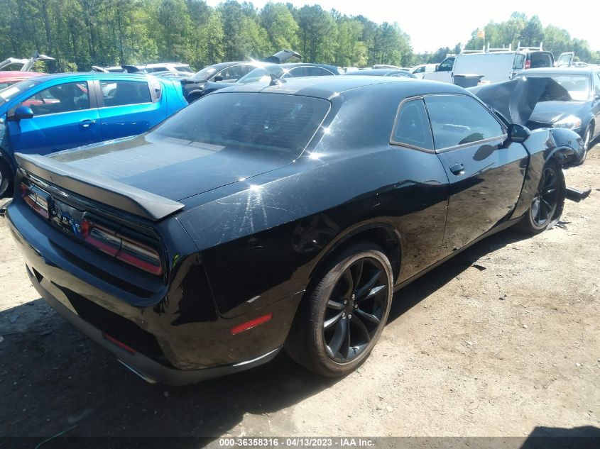 2016 DODGE CHALLENGER SXT - 2C3CDZAG4GH195144
