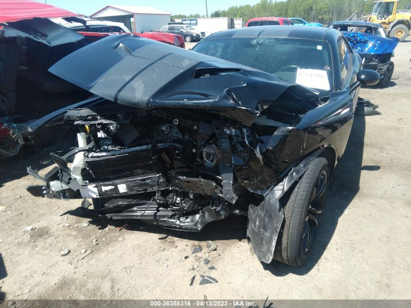 2016 DODGE CHALLENGER SXT - 2C3CDZAG4GH195144