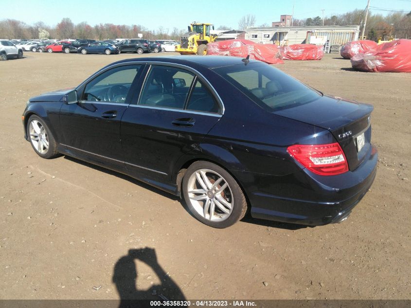 2013 MERCEDES-BENZ C-CLASS C 300 - WDDGF8AB6DR277335