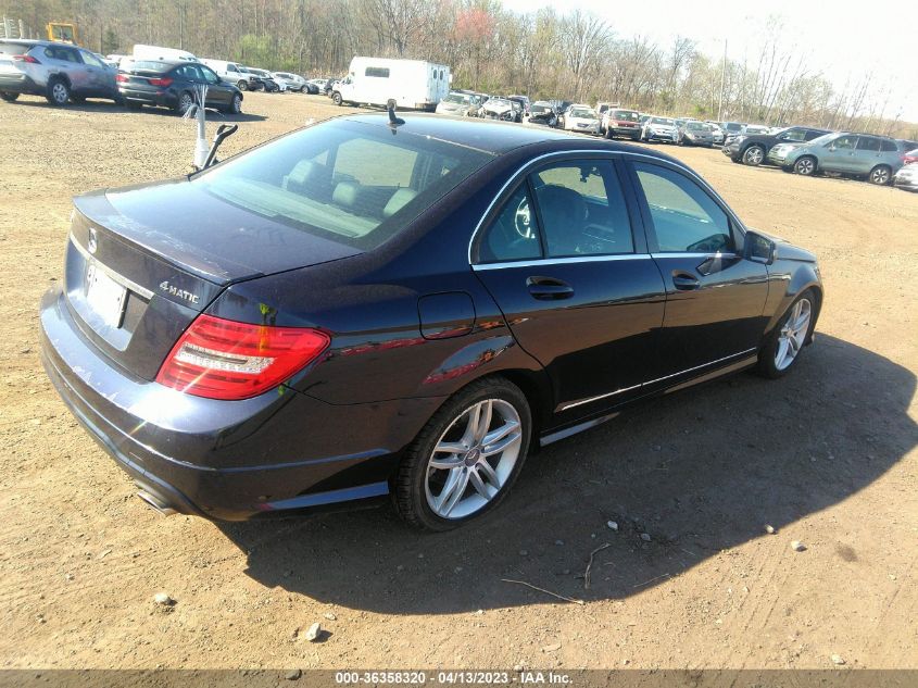 2013 MERCEDES-BENZ C-CLASS C 300 - WDDGF8AB6DR277335