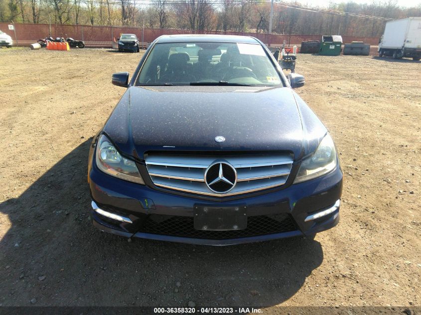 2013 MERCEDES-BENZ C-CLASS C 300 - WDDGF8AB6DR277335