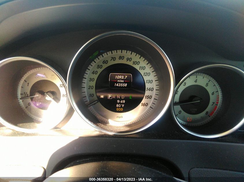 2013 MERCEDES-BENZ C-CLASS C 300 - WDDGF8AB6DR277335