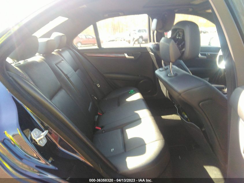 2013 MERCEDES-BENZ C-CLASS C 300 - WDDGF8AB6DR277335