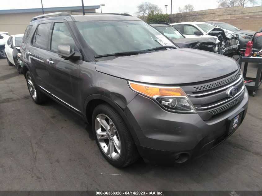 2013 FORD EXPLORER LIMITED - 1FM5K8F81DGC53106
