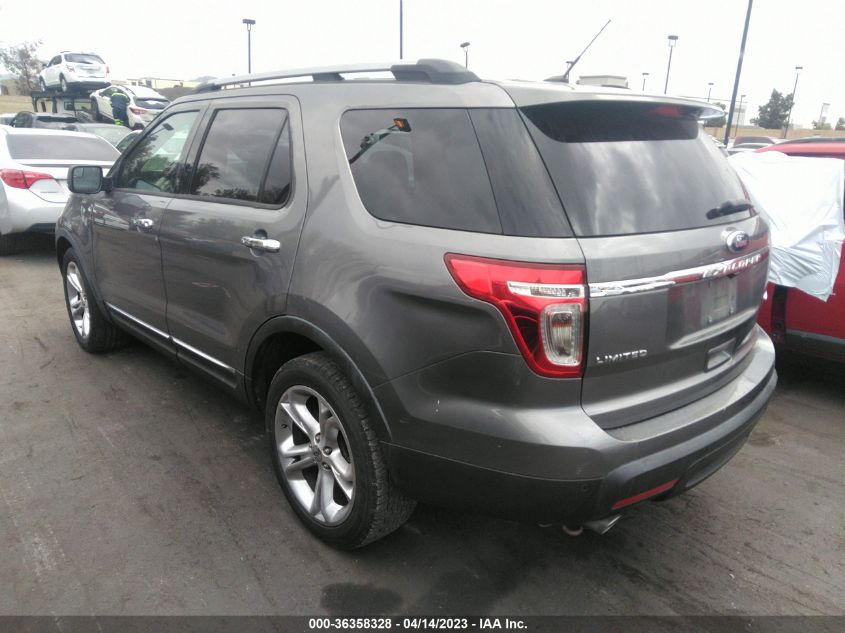 2013 FORD EXPLORER LIMITED - 1FM5K8F81DGC53106