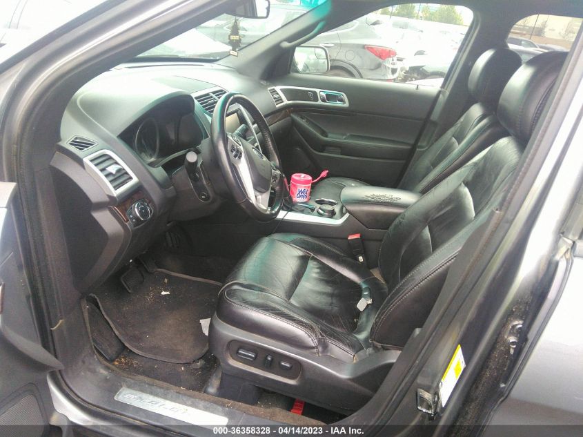 2013 FORD EXPLORER LIMITED - 1FM5K8F81DGC53106