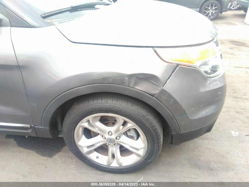 2013 FORD EXPLORER LIMITED - 1FM5K8F81DGC53106