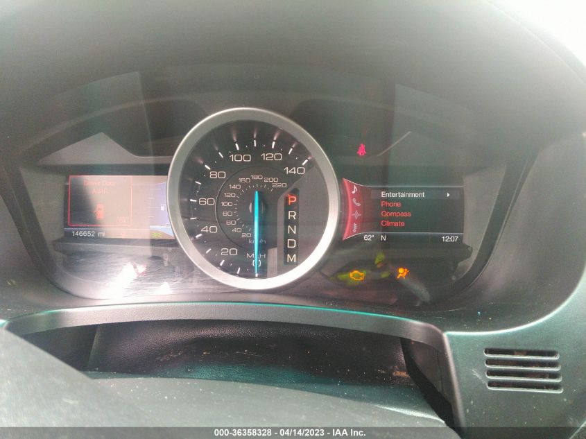 2013 FORD EXPLORER LIMITED - 1FM5K8F81DGC53106