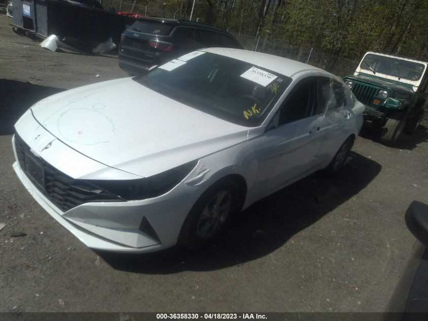 2021 HYUNDAI ELANTRA SE - 5NPLL4AG0MH013797