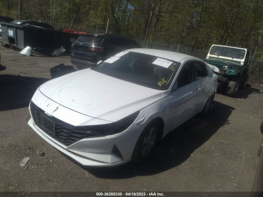 2021 HYUNDAI ELANTRA SE - 5NPLL4AG0MH013797