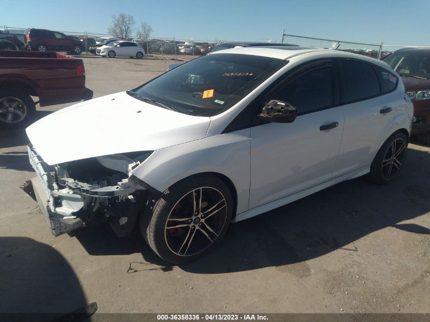 2018 FORD FOCUS ST - 1FADP3L94JL239663