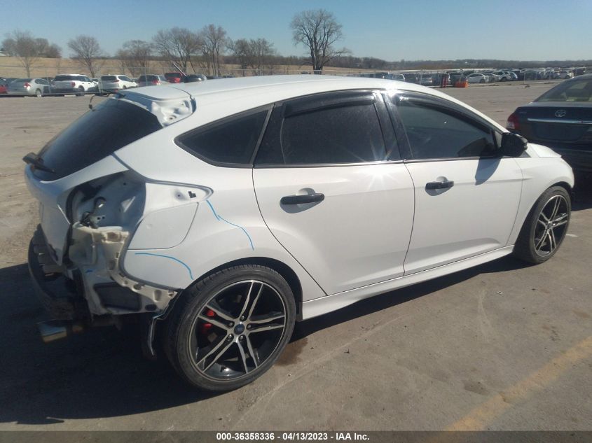 2018 FORD FOCUS ST - 1FADP3L94JL239663