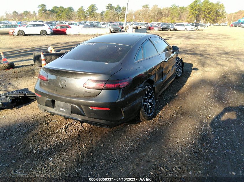 2021 MERCEDES-BENZ E-CLASS E 450 - W1K1J5KB3MF151386