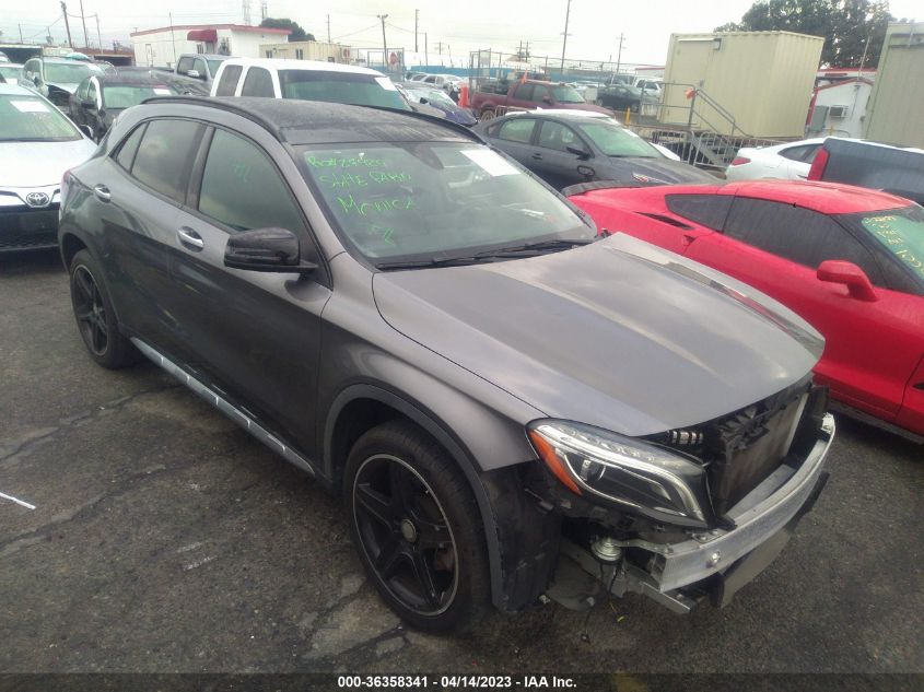 2017 MERCEDES-BENZ GLA GLA 250 - WDCTG4EB5HJ285109