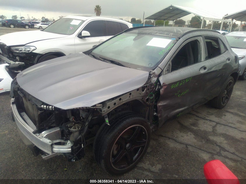 VIN WDCTG4EB5HJ285109 2017 MERCEDES-BENZ GLA GLA 250