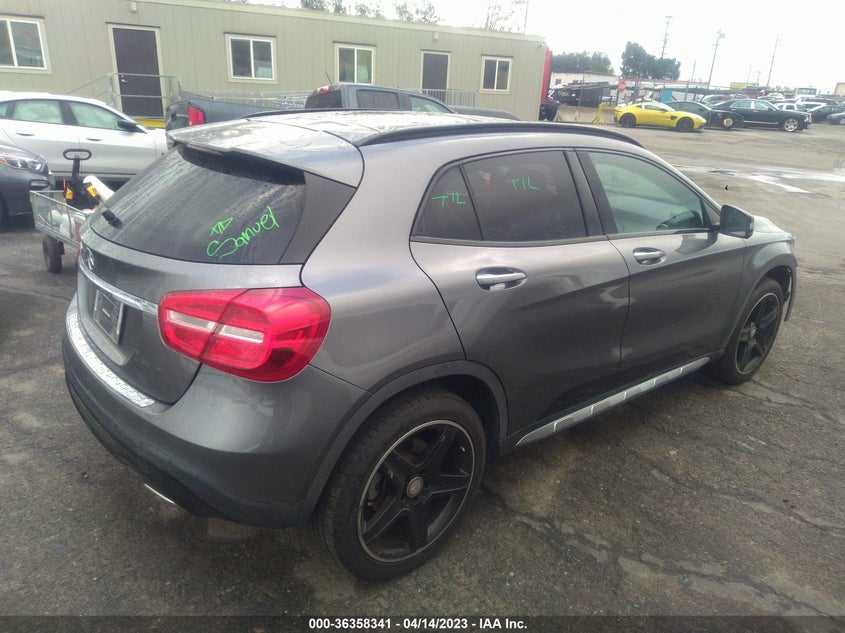 VIN WDCTG4EB5HJ285109 2017 MERCEDES-BENZ GLA GLA 250