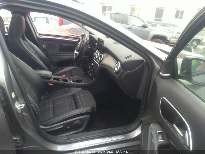 VIN WDCTG4EB5HJ285109 2017 MERCEDES-BENZ GLA GLA 250