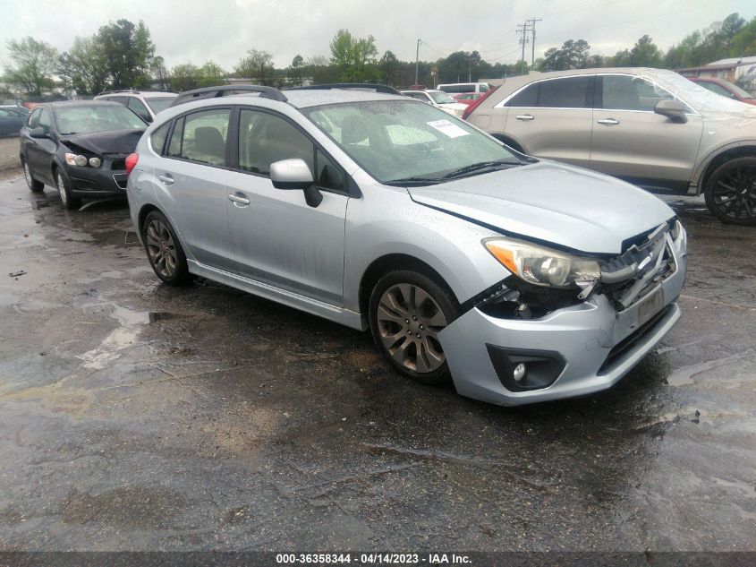 2013 SUBARU IMPREZA WAGON 2.0I SPORT PREMIUM - JF1GPAL64DG805406