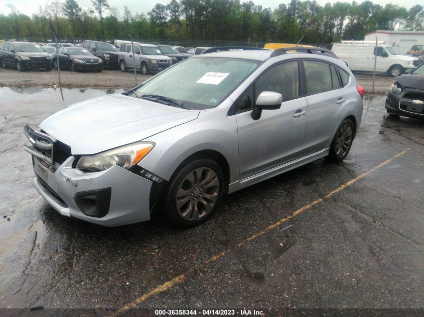 2013 SUBARU IMPREZA WAGON 2.0I SPORT PREMIUM - JF1GPAL64DG805406