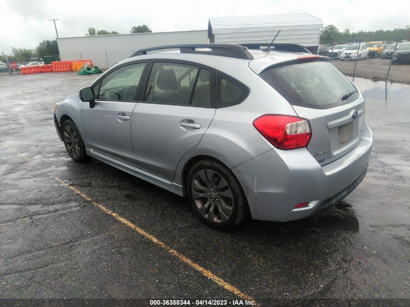 2013 SUBARU IMPREZA WAGON 2.0I SPORT PREMIUM - JF1GPAL64DG805406