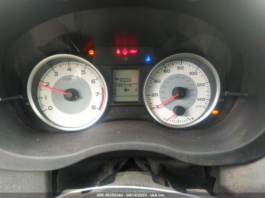 2013 SUBARU IMPREZA WAGON 2.0I SPORT PREMIUM - JF1GPAL64DG805406