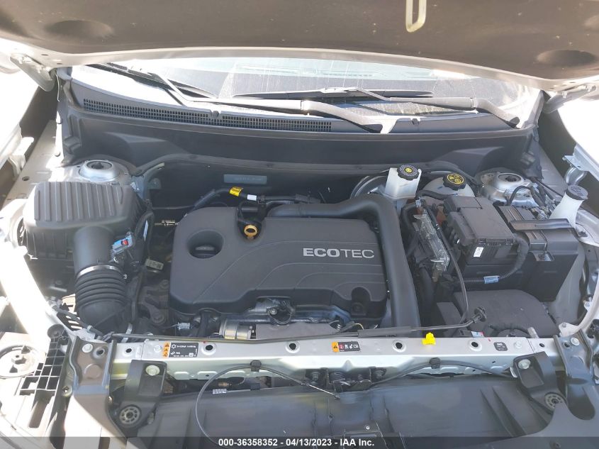 2020 GMC TERRAIN SLT - 3GKALPEV3LL211164