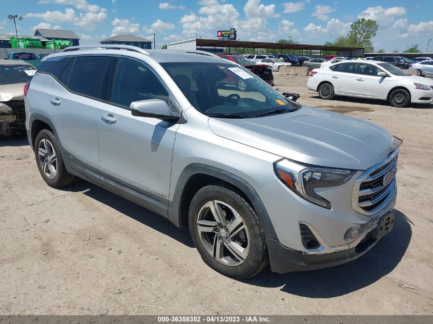 2020 GMC TERRAIN SLT - 3GKALPEV3LL211164