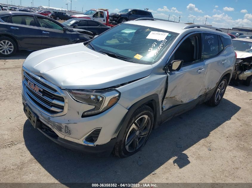 2020 GMC TERRAIN SLT - 3GKALPEV3LL211164