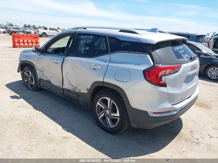 2020 GMC TERRAIN SLT - 3GKALPEV3LL211164