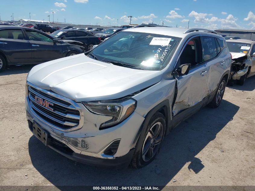 2020 GMC TERRAIN SLT - 3GKALPEV3LL211164