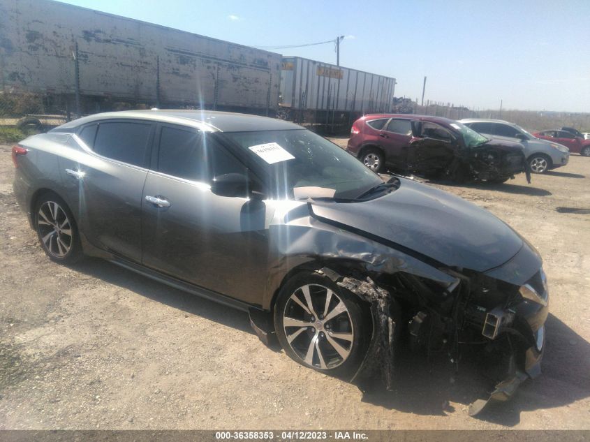 2018 NISSAN MAXIMA S - 1N4AA6AP7JC387975