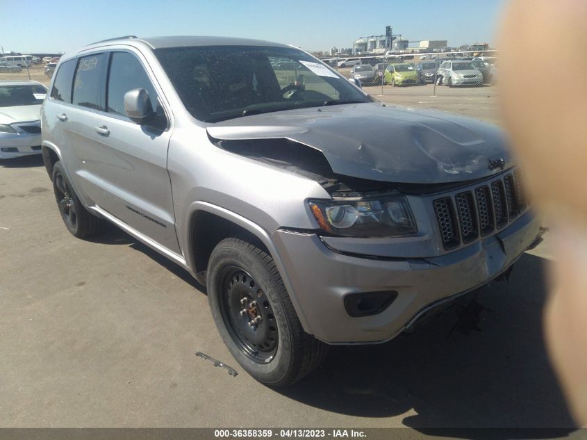 2015 JEEP GRAND CHEROKEE ALTITUDE - 1C4RJFAG7FC893729