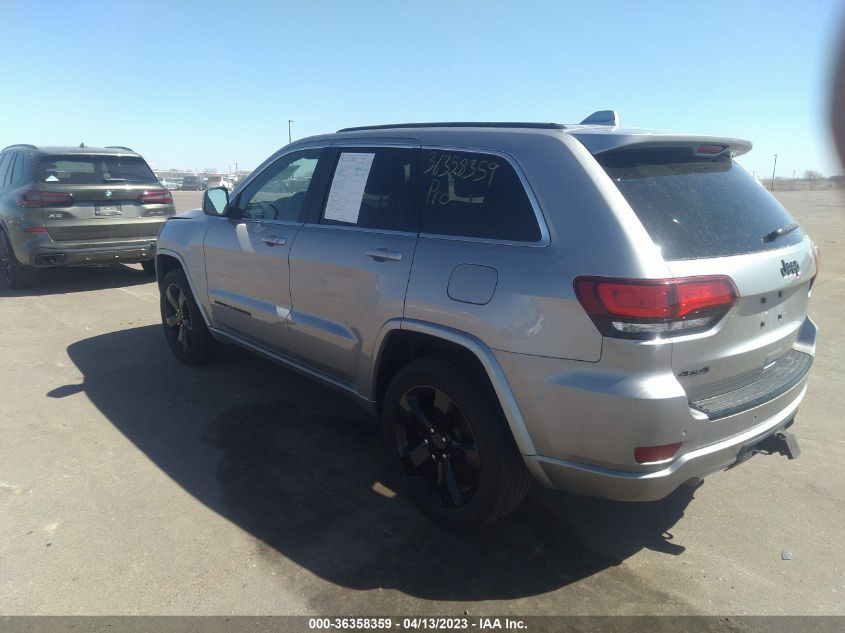 2015 JEEP GRAND CHEROKEE ALTITUDE - 1C4RJFAG7FC893729