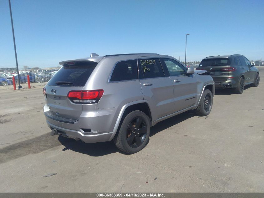 2015 JEEP GRAND CHEROKEE ALTITUDE - 1C4RJFAG7FC893729